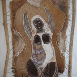 Nus sur toile de jute