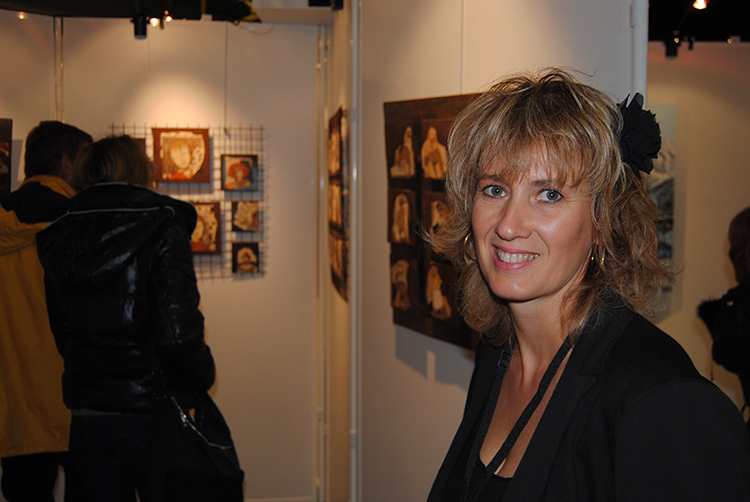 21e Salon des 40 artistes amateurs Grand Est – Saint-Louis (novembre 2015)